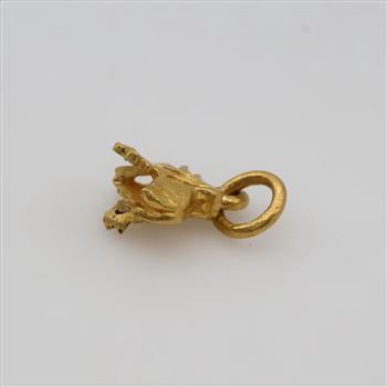 20kt GP Pendant