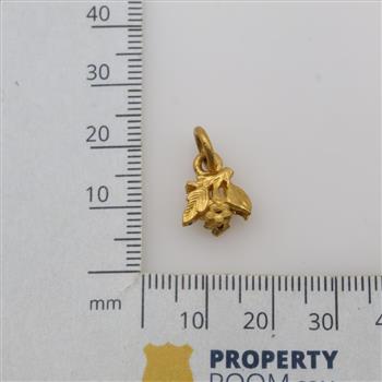 20kt GP Pendant