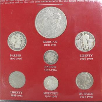 20th Century Type Coin Set Album