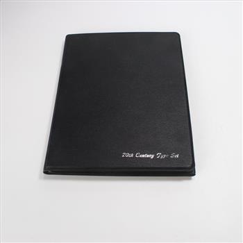 20th Century Type Coin Set Album