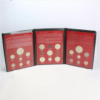 20th Century Type Coin Set Album