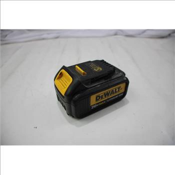 20v Max Lithium Battery Pack