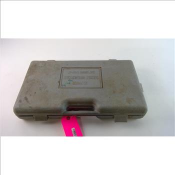 21 Piece Unbranded Wrench Socket Set