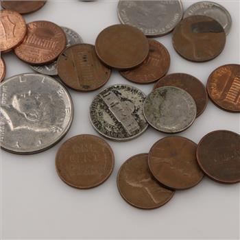 21 US Coins