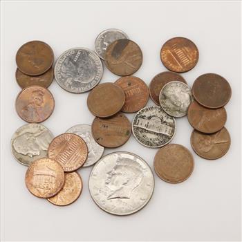 21 US Coins