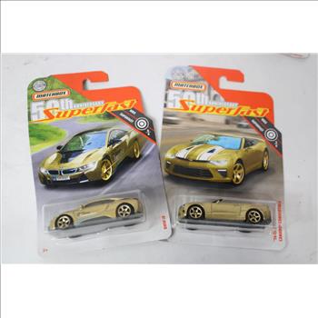 210 Porshe Panamera BMW I8 Audi R8 & More Matchbox Bulk Lot 6 Pieces