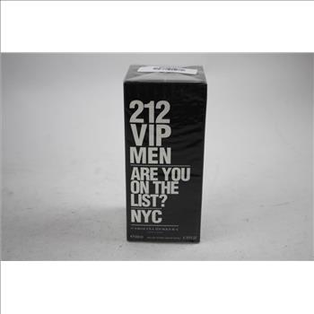 212 VIP Men, Carolina Herrera 6.75 Fl Oz