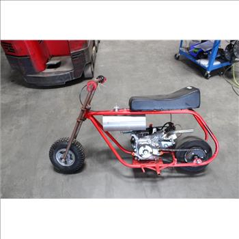 212cc Gas Powered Mini Bike