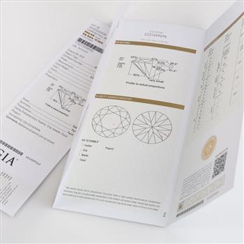 2.18cts TW Round Brilliant Cut Loose Diamond -Evaluated By Our Certified Gemologist-AGS/GIA