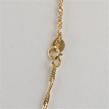 21kt Gold Necklace