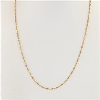 21kt Gold Necklace