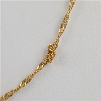 21kt Gold Necklace