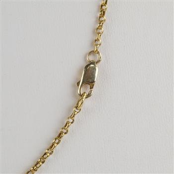 21kt Gold Necklace