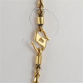 21kt Gold Necklace