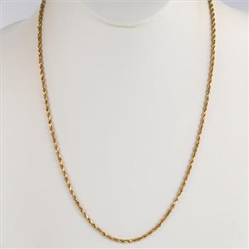 21kt Gold Necklace