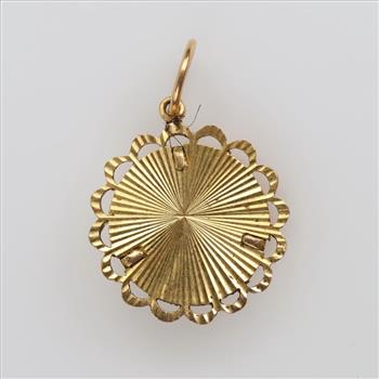 21kt Gold Pendant