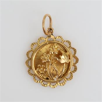 21kt Gold Pendant
