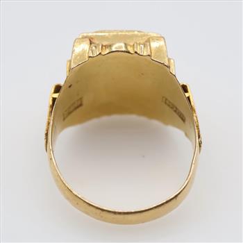 21kt Gold Ring