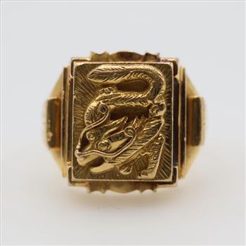 21kt Gold Ring