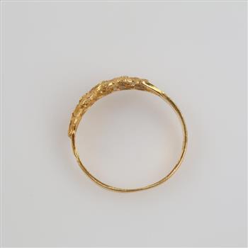 21kt Gold Ring