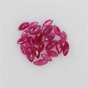 22+ Loose Ruby Gemstones