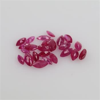22+ Loose Ruby Gemstones