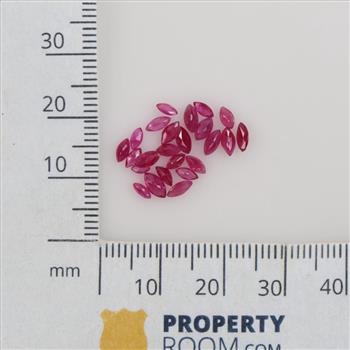 22+ Loose Ruby Gemstones
