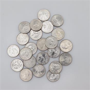 22 US America The Beautiful Quarters