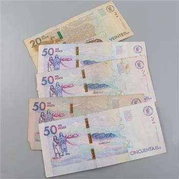 220,000 Columbian Pesos
