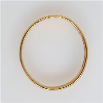 22kt Gold Band