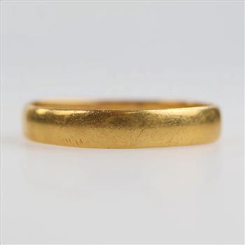 22kt Gold Band