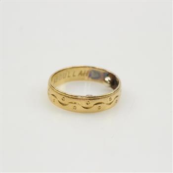 22kt Gold Band