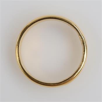 22kt Gold Band
