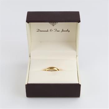 22kt Gold Band
