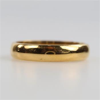 22kt Gold Band