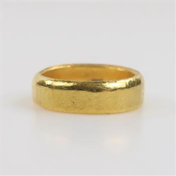 22kt Gold Band