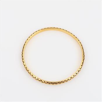 22kt Gold Bangle