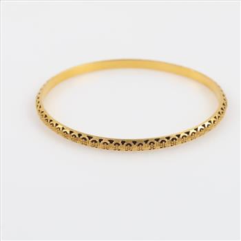 22kt Gold Bangle