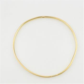 22kt Gold Bangle Bracelet