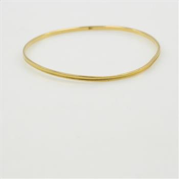 22kt Gold Bangle Bracelet