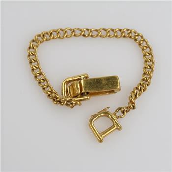 22kt Gold Chain Extender