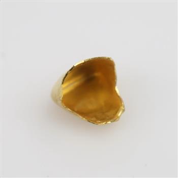 22kt Gold Dental Crown