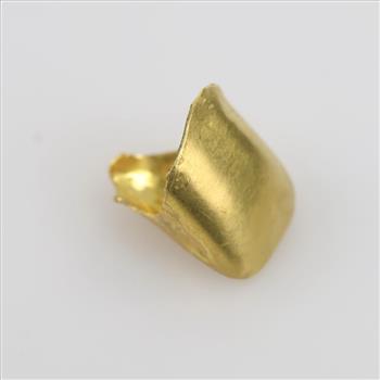 22kt Gold Dental Crown