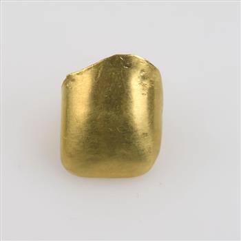 22kt Gold Dental Crown