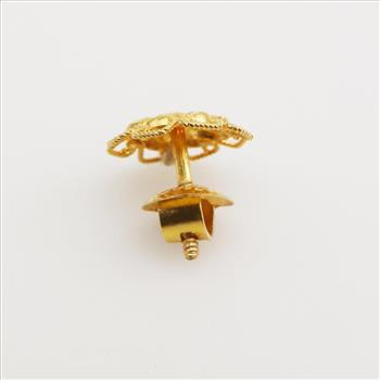 22kt Gold Earring