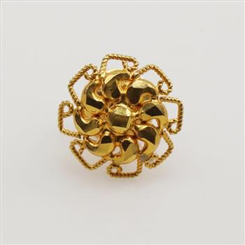 22kt Gold Earring