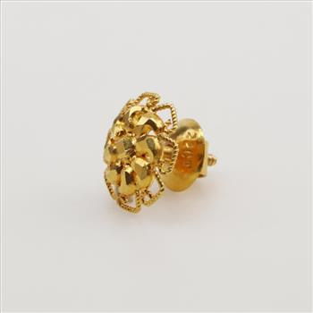 22kt Gold Earring