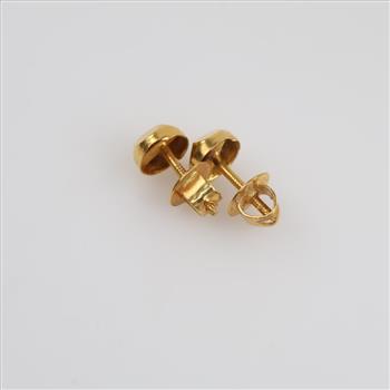 22kt Gold Earrings