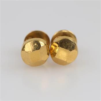 22kt Gold Earrings