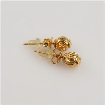 22kt Gold Earrings